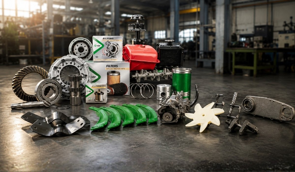 Authorized VST Spare Parts Dealer in Viluppuram